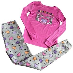 Girls Sz 10 Halloween Pajamas